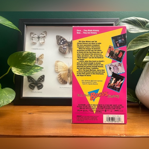 Bill and Ted’s Bogus Journey Vintage VHS - Picture 4 of 7